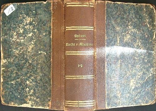 Notte e mattino 1 - 2