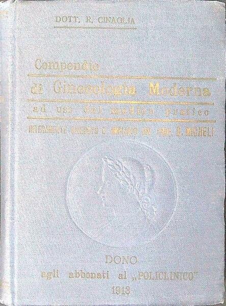 Compendio di ginecologia moderna