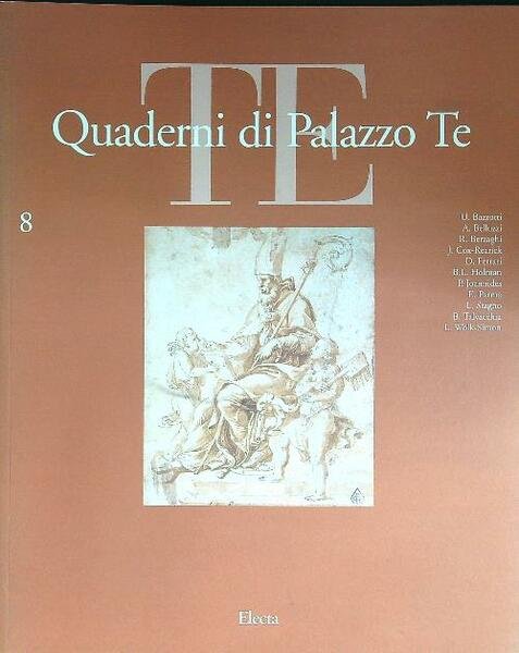 Quaderni di Palazzo Te n. 8