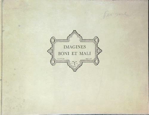 Imagines boni et mali