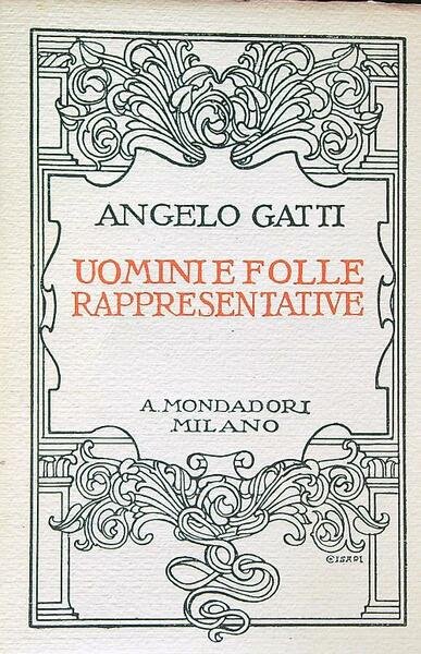 Uomini e folle rappresentative