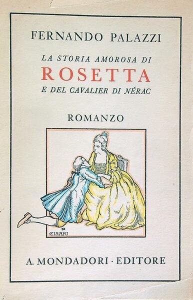 La storia amorosa di Rosetta e del Cavalier di Nerac | Immagine principale