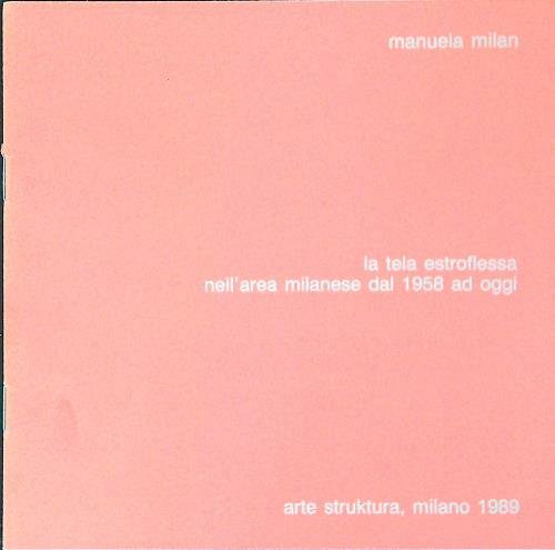 La tela estroflessa nell'area milanese dal 1958 ad oggi