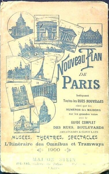 Guide et Nomenclature des rues, boulevards, etc. de Paris