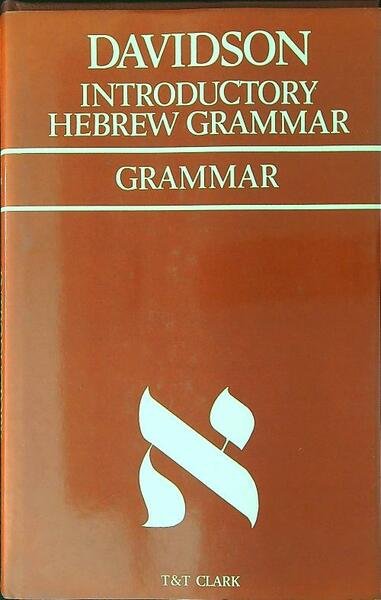 Introductory Hebrew grammar Grammar | Immagine principale