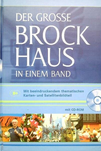 Der Grosse Brock Haus in Einem Band mit CD-Rom