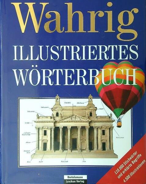 Wahrig illustriertes worterbuch | Immagine Gallery 1