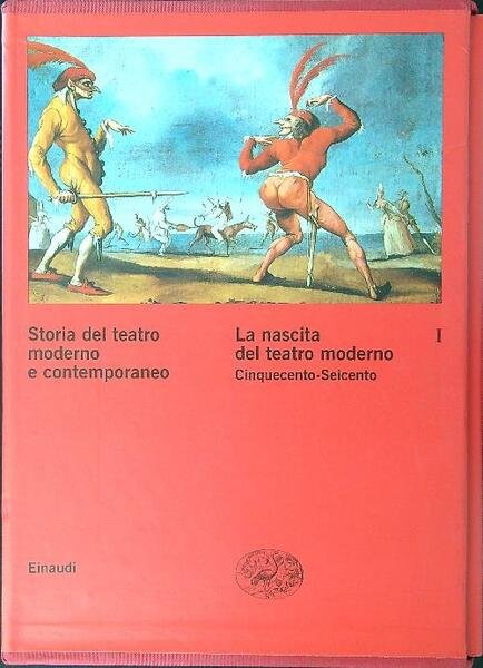 Storia del teatro moderno e contemporaneo 1 La nascita del …