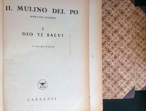 Il mulino del Po 3 vv