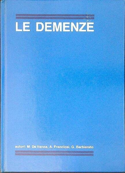 Le demenze
