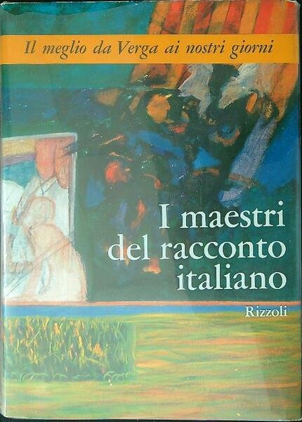 I maestri del racconto Italiano | Immagine principale