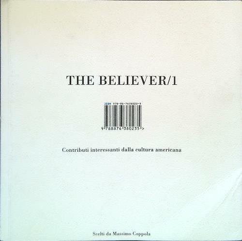 The believer/1