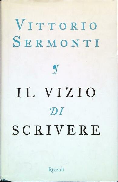 Il vizio di scrivere | Immagine principale