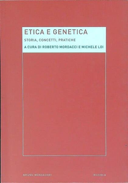 Etica e genetica