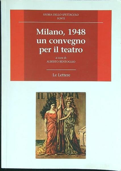 Milano 1948, un convegno per il teatro