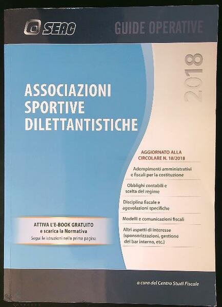 Associazioni sportive dilettantistiche