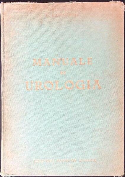 Manuale di urologia | Immagine principale