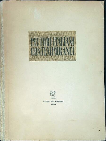 Pittori Italiani contemporanei