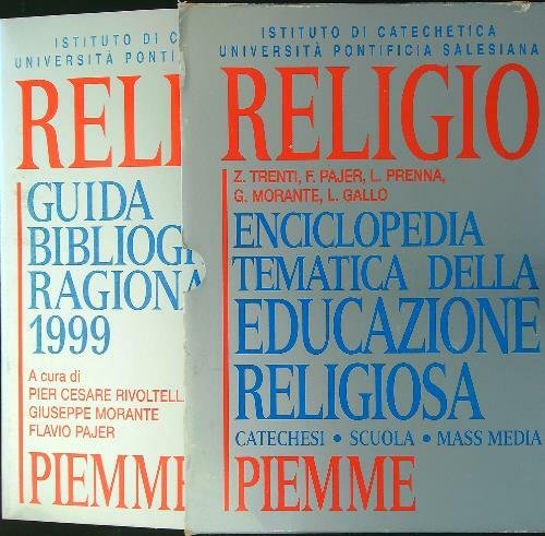 Enciclopedia tematica della educazione religiosa 2 vv.