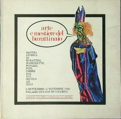 Arte e mestiere del burattinaio