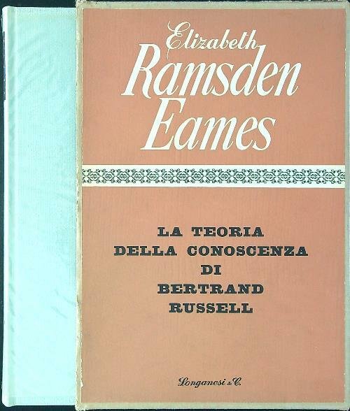 La teoria della conoscenza di Bertrand Russell