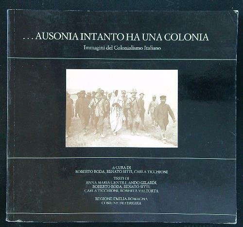 Ausonia intanto ha una colonia