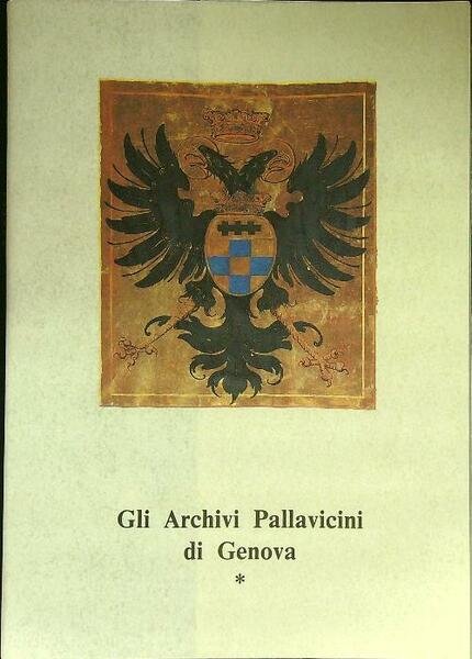 Gli archivi Pallavbicini di Genova 2vv | Immagine principale