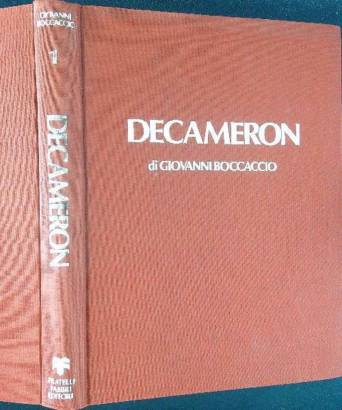Decameron 3 vv.