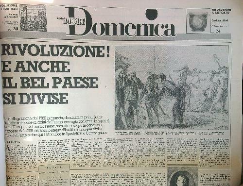 La Domenica de Il Sole 24 Ore annata 1989