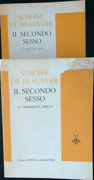 Il secondo sesso 2 vv.