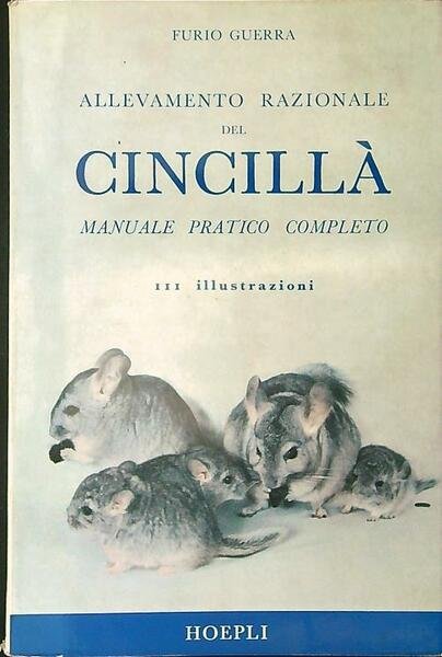 Allevamento razionale del cincilla'