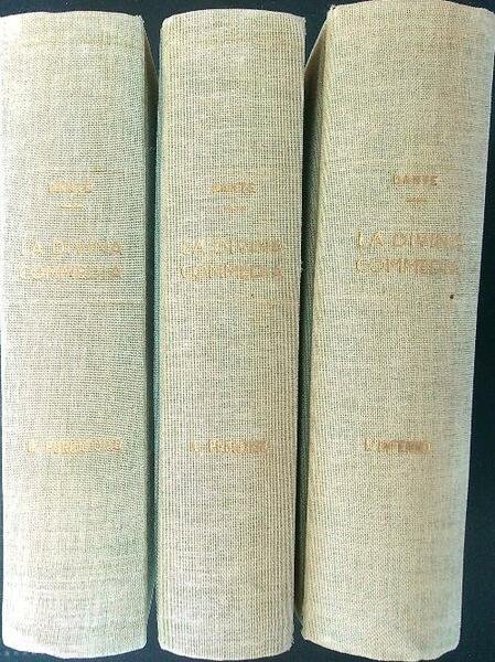 La Divina Commedia 3 vv.