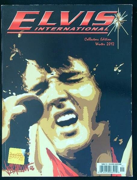 Elvis International collectors edition Winter 2012