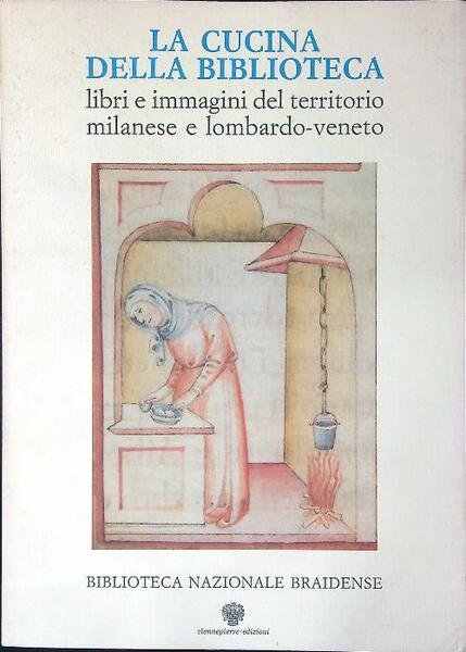 La cucina della biblioteca