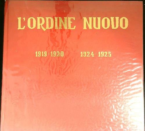 L'Ordine Nuovo 1919-1920/1924-1925