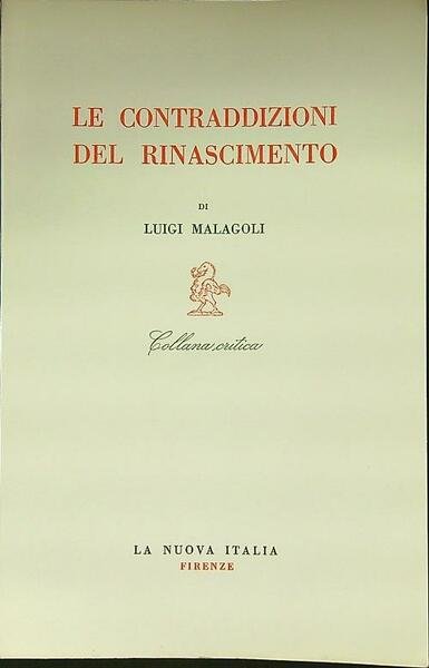 Le contraddizioni del Rinascimento