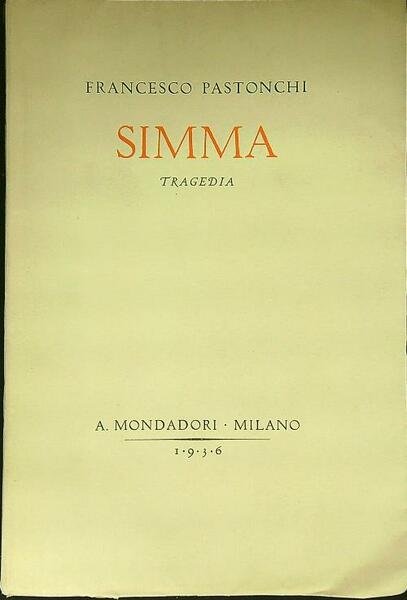 Simma | Immagine principale