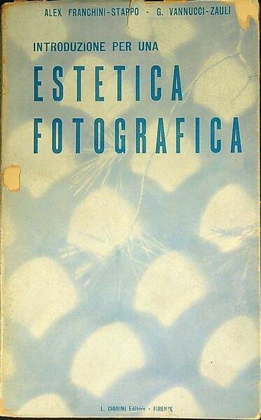 Introduzione per una estetica fotografica