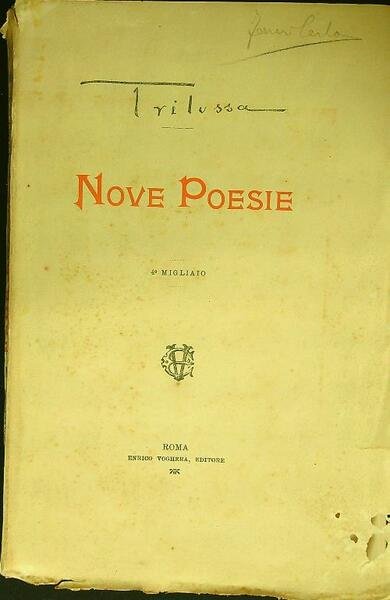 Nove poesie