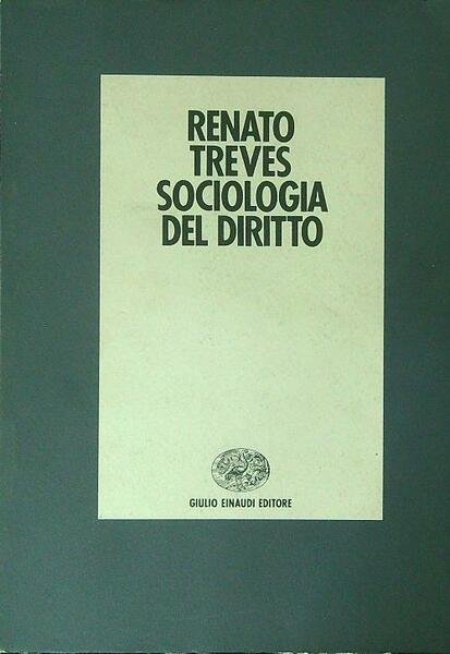 Sociologia del diritto