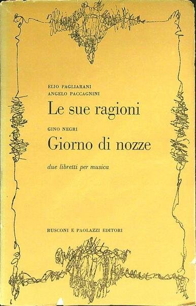 Le sue ragioni - Giorno di nozze