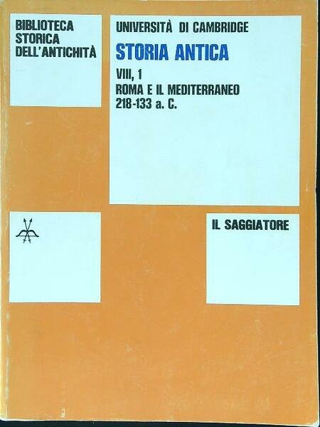 Storia antica VIII, 1 | Immagine principale