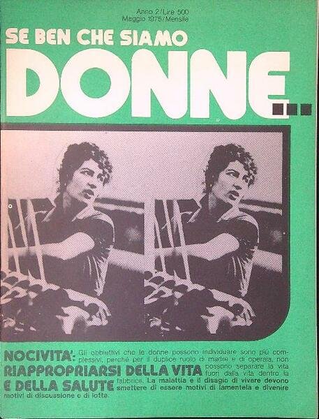 Se ben che siamo donne... Anno 2 Maggio 1975 | Immagine principale
