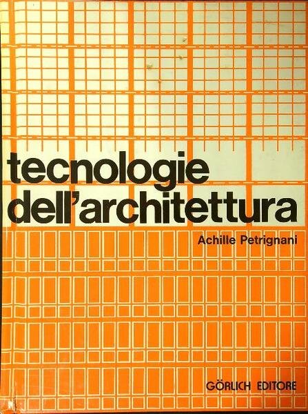 Tecnologie dell'architettura. | Immagine principale
