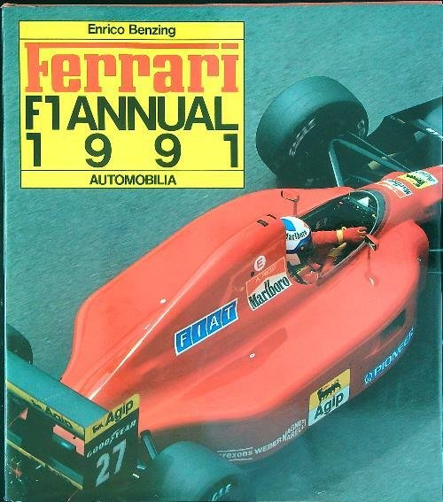 Ferrari Formula 1 Annual 1991