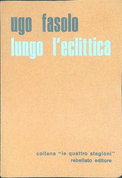Lungo l'eclittica