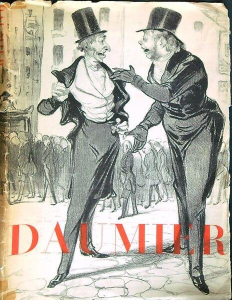 Honore daumier 240 litografie