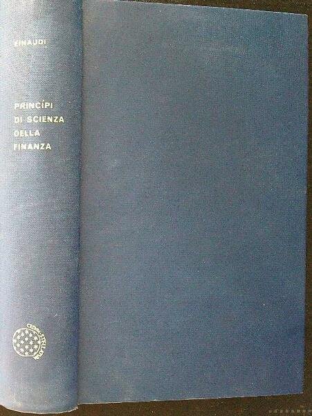 Principi di scienza della finanza