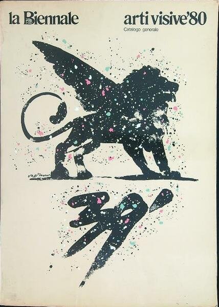 Arti visive '80 Catalogo generale La Biennale