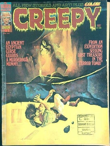 Creepy no. 61